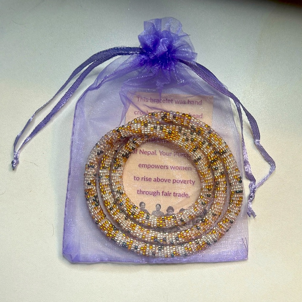 Sashka Co. Limited Edition Mixed Metals Necklace (Brand New!)